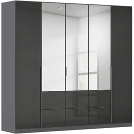 OTTO home Drehtürenschrank AGORDO 226 x 229 x 54 cm Grau