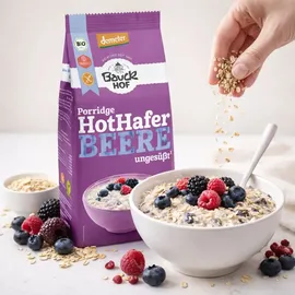 Bauckhof Hot Hafer mit Beeren glutenfrei Demeter