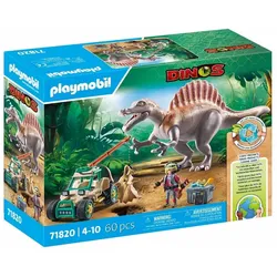 71820 Spinosaurus-Angriff auf Dino-Ausgrabung - Playmobil