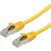 Value Netzwerkkabel S/FTP (PiMF), LSOH, gelb, 1,5m