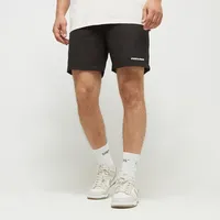 Pegador Badehose mit Label-Stitching, Black, S