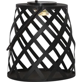 Star Trading LED Solarleuchte Calabria 20 cm warmweiß