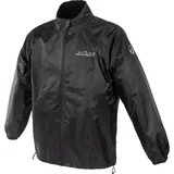 BÜSE Spray Motorrad Regenjacke, schwarz, Größe 9XL für Männer