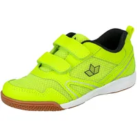 LICO Boulder V Hallenturnschuhe, Neongelb/Schwarz, 38 EU