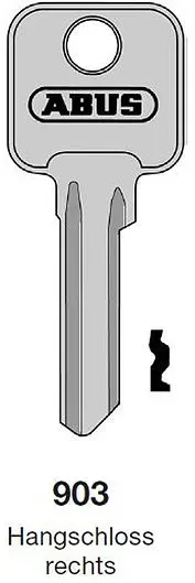 Schlüsselrohling ABUS 903