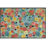 Wash+Dry Flower Power 50 x 75 cm Mehrfarbig