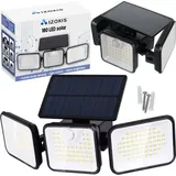 izoxis Solární lampa 180 LED 24889 ISOx