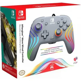 PDP Afterglow Wave Controller Grau Nintendo Switch