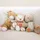 Nattou Katze Lana 32 cm Beige