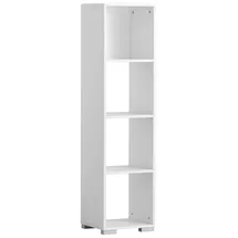 WELLTIME Aktenregal 36,3 x 142,7 x 33 cm Weiß