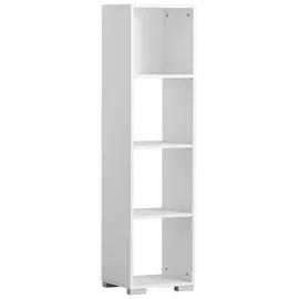 WELLTIME Aktenregal 36,3 x 142,7 x 33 cm Weiß