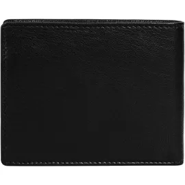 Bugatti Black Magic Geldbörse Herren schwarz