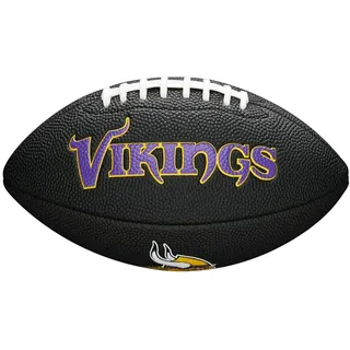 Wilson Football NFL Team Logo Mini Soft TOUCH, Soft Touch-Mischleder
