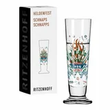 Ritzenhoff & Breker Ritzenhoff Schnapsglas Heldenfest 52 ml Kristall, Kristalloptik Bunt