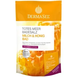 DERMASEL Totes Meer Badesalz+Milch&Honig SPA 1 P