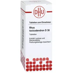 Rhus Toxicodendron D 30