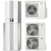 WOLF-Garten CHC-Split 16/300-50 Wärmepumpe 16 kW