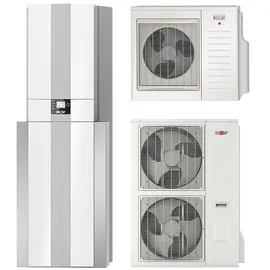 WOLF-Garten CHC-Split 16/300-50 Wärmepumpe 16 kW
