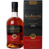 Glenallachie 10 Years SPANISH VIRGIN OAK FINISH 48% Vol. 0,7l in Geschenkbox