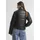 URBAN CLASSICS Synthetic Leather Steppjacke Black 5XL