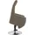 sit&more Relaxsessel Kobra Kunstleder 71 x 110 x 82 cm grau mit Motor und Aufstehhilfe
