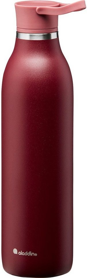 Preisvergleich Produktbild aladdin Trinkflasche City Loop, Edelstahl, 600 ml rot