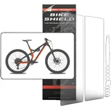 bikeshield protection Bikeshield Fullpack Oversized Fahrradschutzset transparent