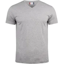 Clique Basic T-Shirt Herren 95 - grau meliert M"