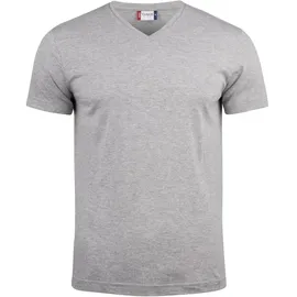Clique Basic T-Shirt Herren 95 - grau meliert M"