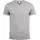 Clique Basic T-Shirt Herren 95 - grau meliert M"