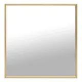 vidaXL Spiegel Golden 50x50 cm