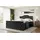 altdecor VILA-1-Z KING 200 x 200 cm H3/H4 Schwarz Hochglanz