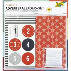 folia Adventskalender 24 Adventstütchen 'Style'