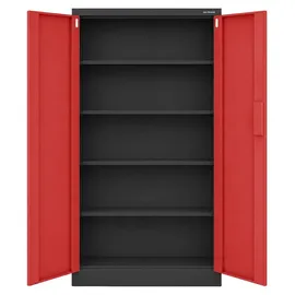 Jan Nowak Daniel Aktenschrank 185 x 90 x 40 cm Rot