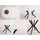 WFL GROUP Valio Ø 90 cm ausziehbar 130 cm weiß