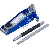 BGS Wagenheber Aluminium-Stahl-Konstruktion 1,5 t blau