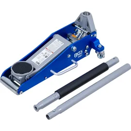 BGS Wagenheber Aluminium-Stahl-Konstruktion 1,5 t blau