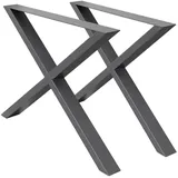 ECD Germany Tischbein 60 x 72 cm