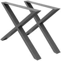 ECD Germany Tischbein 60 x 72 cm