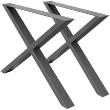ECD Germany Tischbein 60 x 72 cm
