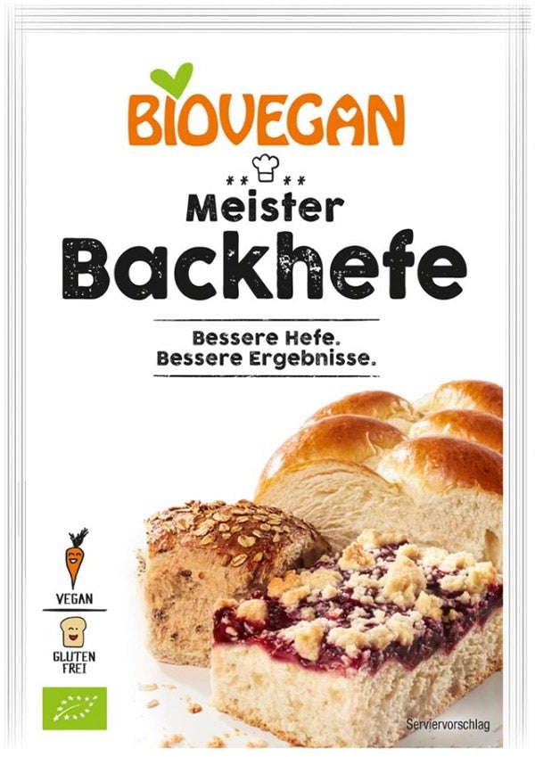 Biovegan Meister Backhefe 7g