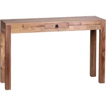 KADIMA DESIGN Nako Konsolentisch 120x40x70 cm beige