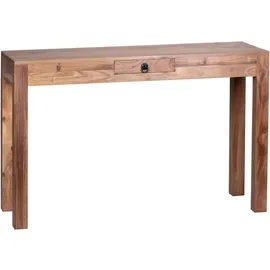 KADIMA DESIGN Nako Konsolentisch 120x40x70 cm beige