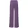 French Connection Loungehose mit weitem Bein Lila 32/34