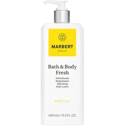 MARBERT Bath & Body Fresh Körperlotion 400 ml