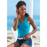 H.I.S. H.I.S Tanktop Damen lila, pink, türkis Gr.32/34