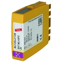 Dehn 920314 Kombiableiter-Modul für 2 Doppeladern BLITZDUCTOR XT mit LifeCheck BXT ML4 BPD 24 BXTML4BPD24