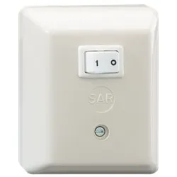 Rutenbeck SAR Ap - Hochstrom-Relaisschalter - 1 Kippschalter