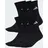 adidas Cushioned Crew Socken 6er Pack Schwarz/Weiß 40-42