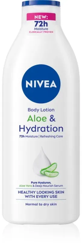 Nivea Aloe & Hydration leichte Body lotion 400 ml